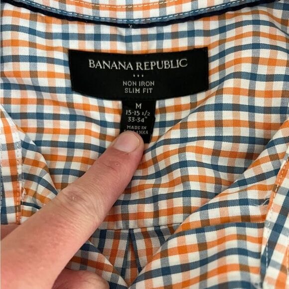 Banana Republic Slim Fit Dress Shirt - Picture 2 of 4